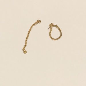 Gold Hoop Earrings